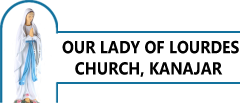 Logo for Lourdes Church Kanajar